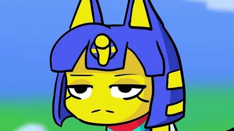 Ankha is tired.