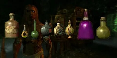 Nexus Mods в Твиттере: ""Wicked Potions and Drinks KRG" give