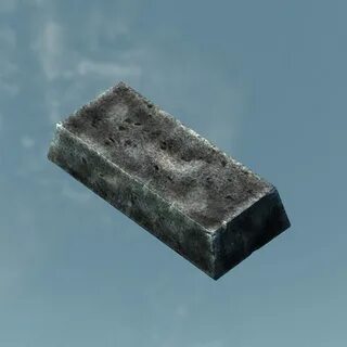 File:SR-item-Iron Ingot.jpg - The Unofficial Elder Scrolls P