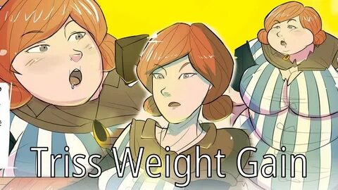 Triss' Weight Gain Comic Dub - YouTube