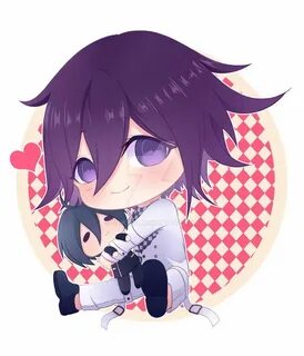 Danganronpa V3 Kokichi Ouma and Saihara Shuichi by Saikeigi 