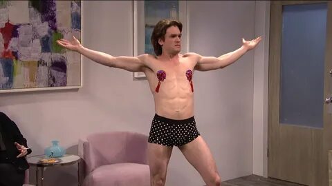 Kit Harington on Saturday Night Live (2019) DC's Men of the 