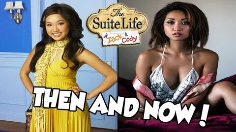 SUITE LIFE OF ZACK AND CODY Cast Then And Now 2017 - YouTube