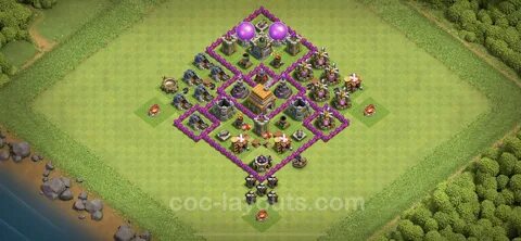 Th 6 Base Link 2021 - Clash For Clans