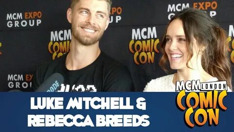 Press Interview With Luke Mitchell (Blindspot) & Rebecca Bre