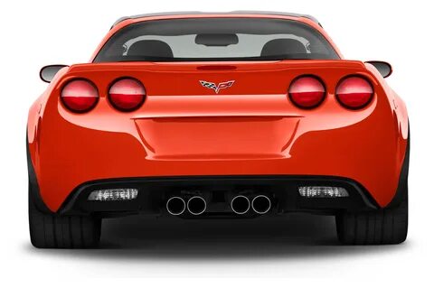 Corvette Rear View transparent PNG - StickPNG