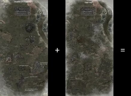 Map Fix 0.5 S.T.A.L.K.E.R.: Shadow of Chernobyl Mods