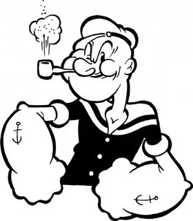 The best free Popeye drawing images. Download from 196 free 