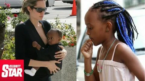 Angelina Jolie Daughter Zahara Marley Jolie Pitt 2017 - CELE