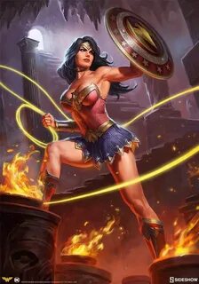 Wonder Woman by Ian MacDonald Wonder woman comic, Wonder wom