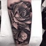 Pin on Tatuajes para mujeres de flores