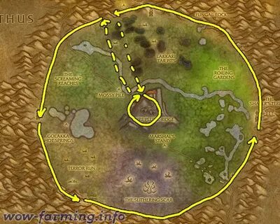Wow Farming Silverleaf World Of Warcraft Classic Farm Guide 