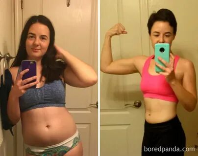 256 Times People Surprised Everyone By Losing Weight Bored P