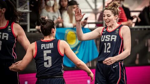 WNBA players make up first U.S. Olympic 3 × 3 basketball tea