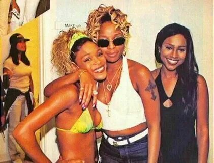 T-Boz, Mary J Blige & Maia Campbell Maia campbell, Black gir