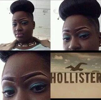 Nailed it Funny eyebrows, Bad eyebrows, Eyebrow fails