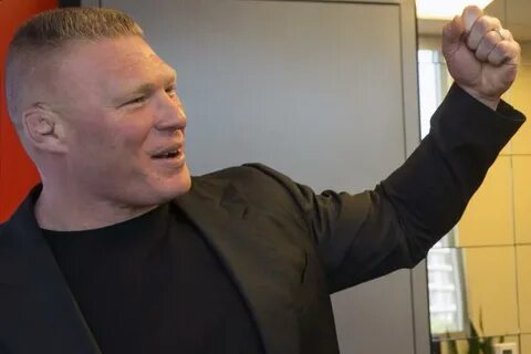 Brock Lesnar "pleasantly surprised" to learn he is still Uni