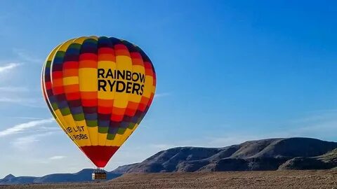 Rainbow Ryders Hot Air Balloon Rides Las Vegas Discount Deal