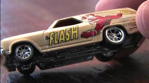 CGR Garage - THE FLASH 1970 CHEVELLE SS WAGON Hot Wheels rev