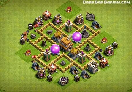 Best Clash Of Clans Base Town Hall 5 - generatles