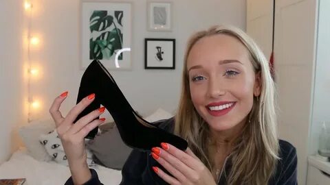ASMR Whispered Shoe Collection (Updated) GwenGwiz - YouTube