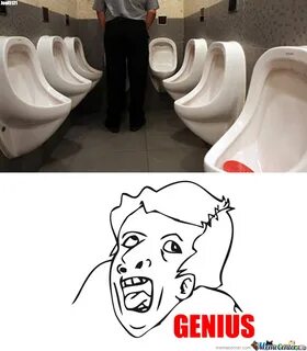 Crowded Urinal by joel5121 - Meme Center