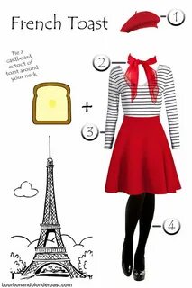 French Toast Halloween Costume Cute easy halloween costumes,