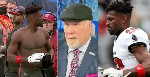 Terry Bradshaw Sparks Outrage With Antonio Brown Comments (V
