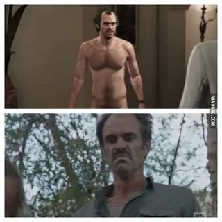 When you realize that Trevor Philips (Steven Ogg) was in the