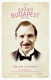 Grand Budapest Hotel' Spices Up Movie Posters With Spotify P