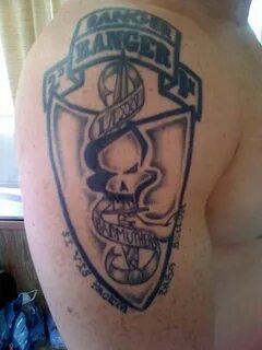 Army Rangers Tattoo Design Tattoos, Tattoos for guys, Hibisc
