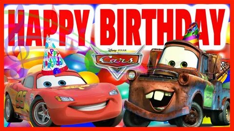 Happy Birthday Lightning Mcqueen Rock Version Los Juguetes A