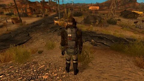 Fallout New Vegas Ncr Ranger Armor Mod posted by Samantha Se