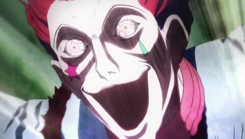 Pin by w.chiya on Hunter × Hunter ( 2011 ) Creepy faces, His