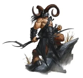 Αποτέλεσμα εικόνας για dnd 5e satyr race Satyr, Fantasy art 