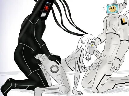 Rule34 - If it exists, there is porn of it / glados, hal 900