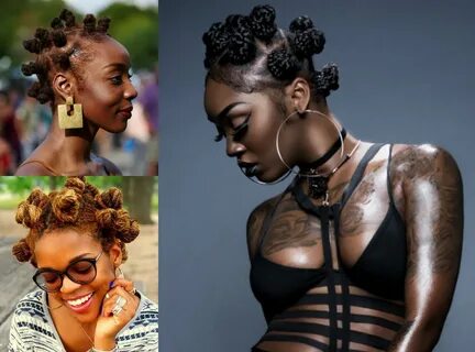 Bantu Knots Hairstyles: Amazingly Authentic Hairstyles, Hair
