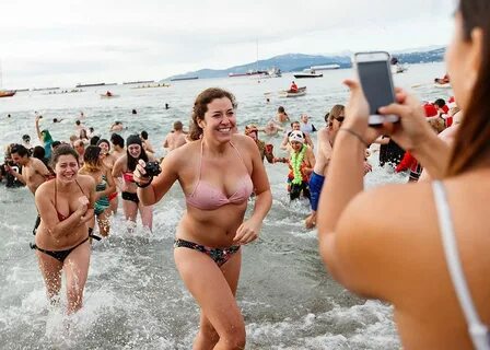 Take The Frigid Plunge At The Vancouver Polar Bear Swim