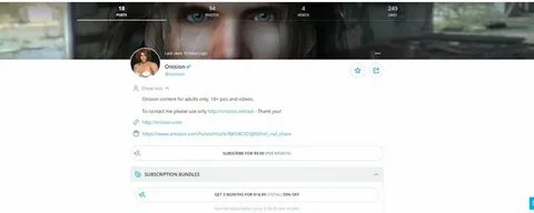 Gregory Onision OnlyFans Account Has Underage Viewers - Dank