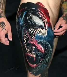 Top 54 Marvel Tattoos Venom tattoo, Marvel tattoos, Tattoos