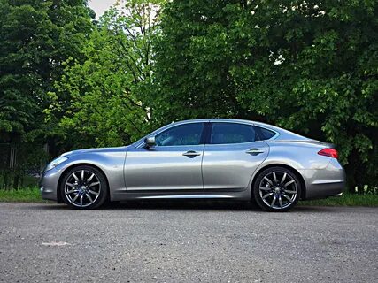 Занижение + 20 диски GTR - Infiniti M, 3.7 liter, 2013 year 