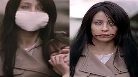 Kuchisake Onna Scaryforkids.com - YouTube