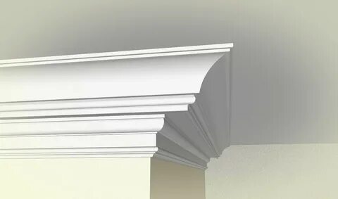 How To Create a Modern Cove Crown Moulding Build-Up with Kui