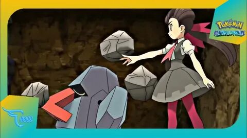 MELAWAN ROXANNE GYM LEADER PERTAMA EPS 6 Pokemon Alpha Sapph