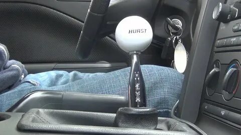 hurst short throw shifter mustang for Sale OFF-69