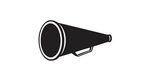 Cheer Megaphone Clipart - Images, Illustrations, Photos