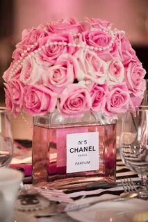How to Plan a Chanel Themed Bridal Shower Pink bridal shower