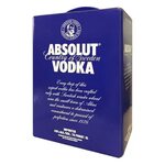 Водка Absolut Blue (Абсолют Блю) 3 литра. Купить водку в тет