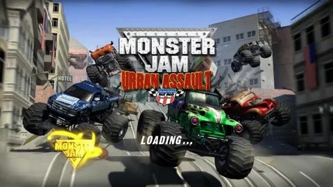 Monster Jam: Urban Assault Dolphin Emulator 4.0.1 1080p HD N