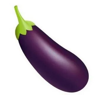 Eggplant Emoji - YouTube